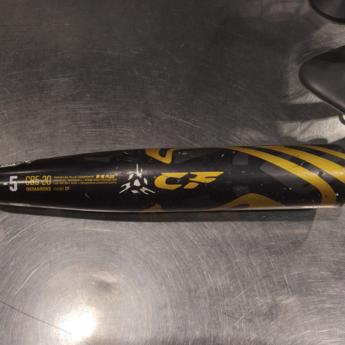 Vist Large View of Product Image Which is Used Demarini CF CB5-20 BB/SB USSSA 2 5/8 Bat 31"