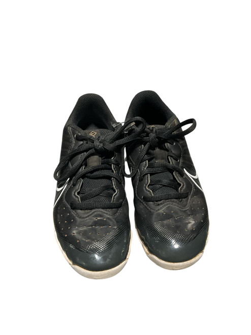 Vist Large View of Product Image Which is Used Nike FASTFLEX BB CLEATS BB/SB Cleats Black Junior 02.5