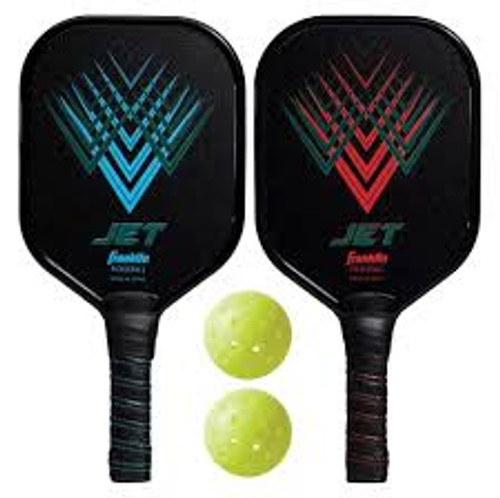 Vist Large View of Product Image Which is New Franklin Jet X-40 Pickle Ball Set