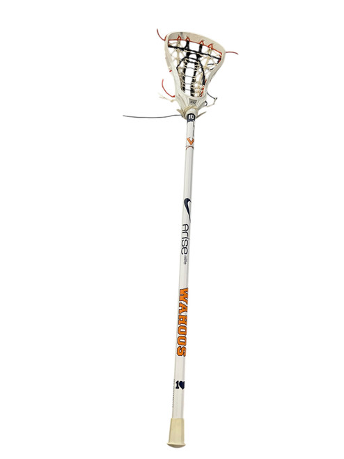 Vist Large View of Product Image Which is Used Nike LUNAR ELITE UVA Wmn Atk/Mid Complete Stick White