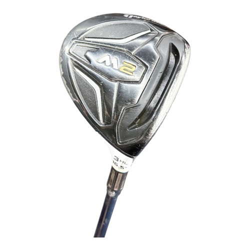 Vist Large View of Product Image Which is Used Taylormade M2 2016 Mens Fairway Wood RH 3 Wood