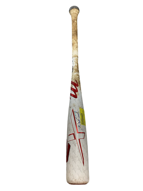Vist Large View of Product Image Which is Used Marucci CAT X 2 BB/SB USSSA 2 3/4 Bat 28"