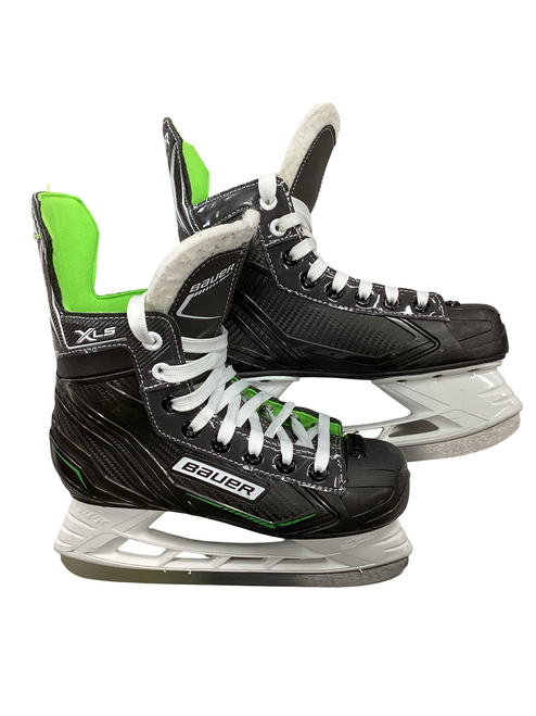 Used Bauer X-LS Junior Hockey Skate Junior 03 11613-S000168373 Vist Large View of Product Image Which is Used Bauer X-LS Junior Hockey Skate Junior 03