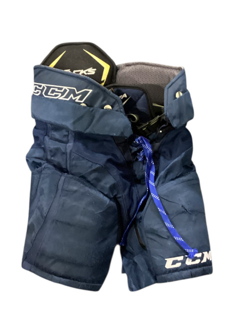 Vist Large View of Product Image Which is Used CCM ULTRA TACKS Junior Pant Navy Blue MD