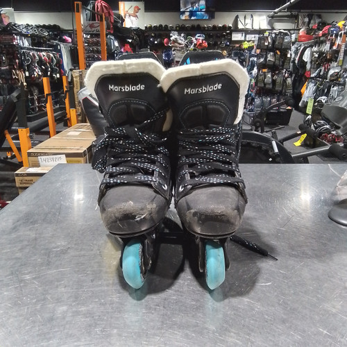 Vist Large View of Product Image Which is Used Roller Hockey Skates Black Junior 03