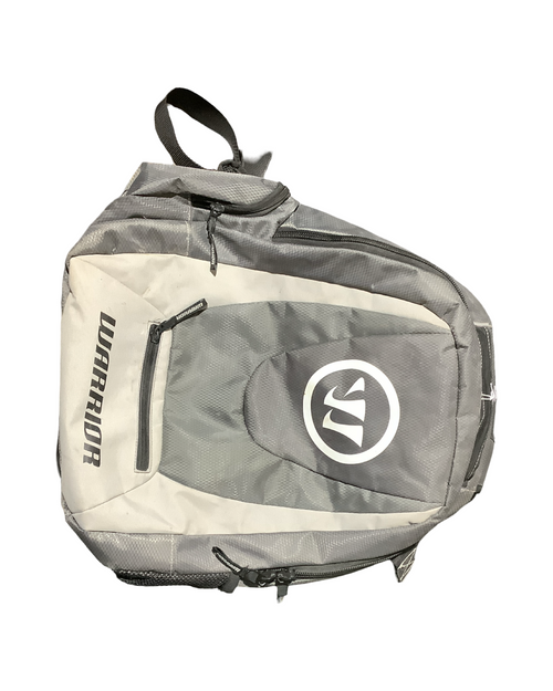 Used Warrior Player Backpack Grey 11724-S000217817 Vist Large View of Product Image Which is Used Warrior Player Backpack Grey