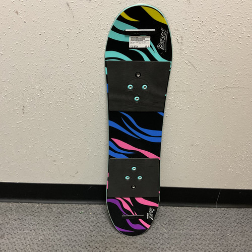 Vist Large View of Product Image Which is Used Burton CHOPPER SAFARI Boys Snowboard Only Black 80 cm