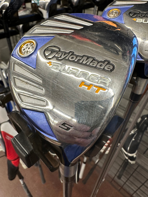 Vist Large View of Product Image Which is Used Taylormade BURNER HT Womens Fairway Wood RH 5 Wood