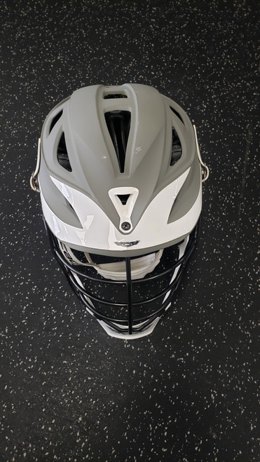 Vist Large View of Product Image Which is Used Cascade CASCADE R Lacrosse Helmet Grey One Size