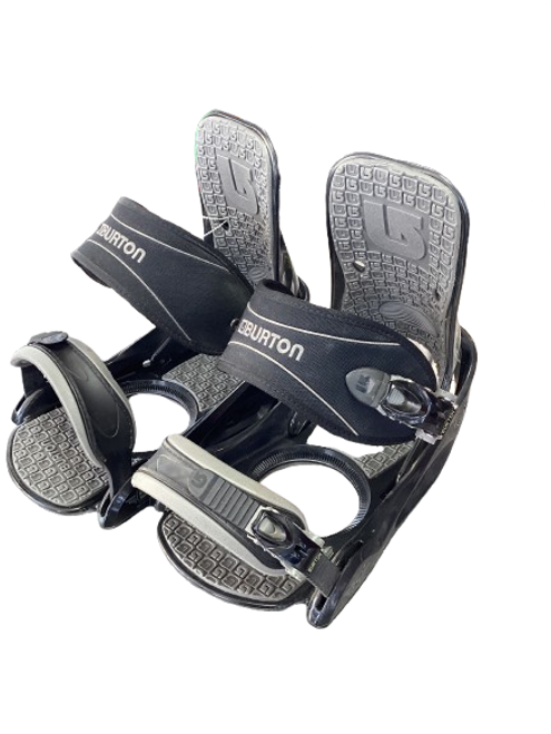 Vist Large View of Product Image Which is Used Burton FREESTYLE Mens Binding Only Black LG