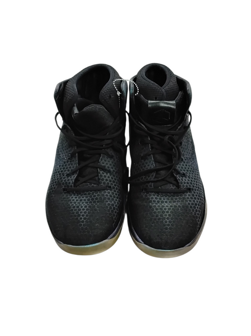 Vist Large View of Product Image Which is Used Jordan Basketball Shoes M Black Senior 13