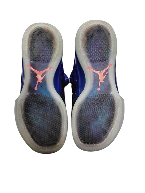 Vist Large View of Product Image Which is Used Jordan Basketball Shoes M Navy Blue Senior 13