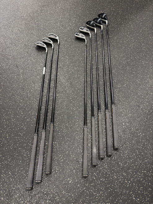 Vist Large View of Product Image Which is Used Cobra TRANSITION S Mens Iron Set RH 3I-PW