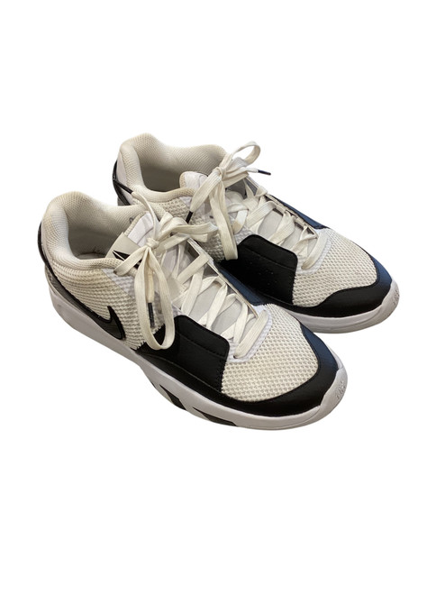 Used Nike Basketball Shoes M White Senior 8 11884-S000053017 Vist Large View of Product Image Which is Used Nike Basketball Shoes M White Senior 8