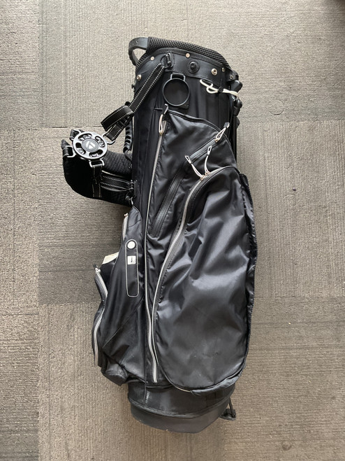 Vist Large View of Product Image Which is Used Taylormade STAND BAG Mens Stand Bag Black