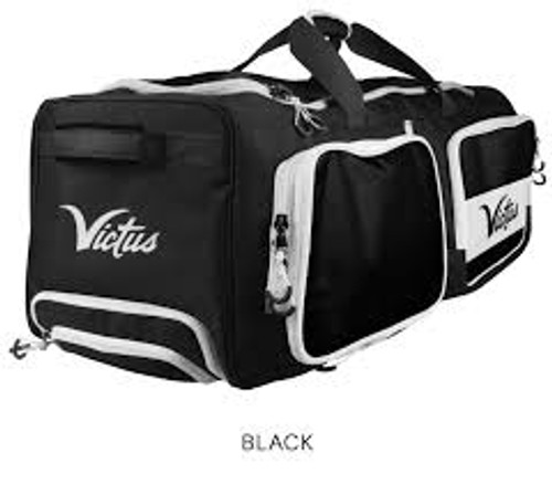 Vist Large View of Product Image Which is New PLAYER WHEEL BAG BK/WH