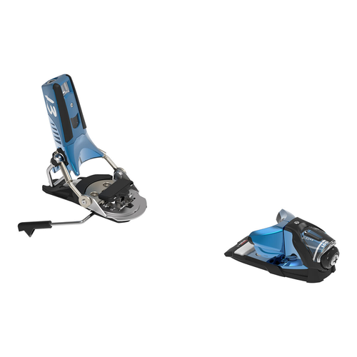 Vist Large View of Product Image Which is New Look Pivot 2.0 13 GripWalk B95 Ski Bindings Blue Steel- Brake Width 95mm