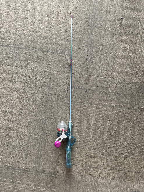 Vist Large View of Product Image Which is Used Shakespeare LIGHT UP POLE Rod and Reel Combo