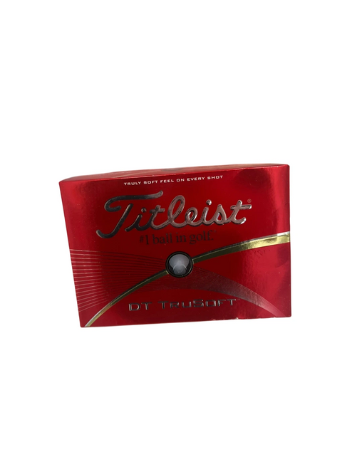 Vist Large View of Product Image Which is Used Titleist DT Trusoft Mopar 12 Pack Golf Balls