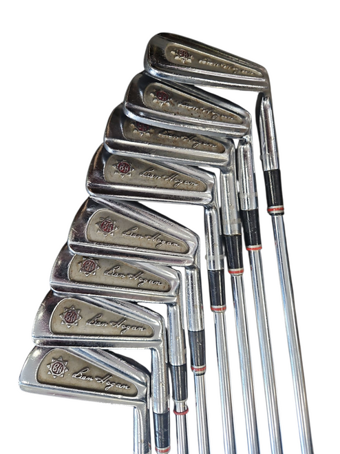 Used Ben Hogan PRODUCER Mens Iron Set RH 2I-9I 11850-S000021545 Vist Large View of Product Image Which is Used Ben Hogan PRODUCER Mens Iron Set RH 2I-9I
