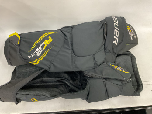 Vist Large View of Product Image Which is Used Bauer ACP ELITE GIRDLE Intermediate Pant Black MD