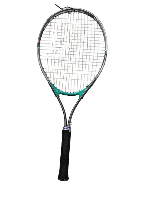 Vist Large View of Product Image Which is Used Slazenger XCEL 1.5 Adult Tennis Racquet Turquoise 4 1/4"