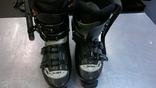 Vist Large View of Product Image Which is Used Dolomite EPIX Mens DH Ski Boot Black 285 MP - M10.5 - W11.5