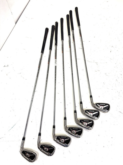 Vist Large View of Product Image Which is Used Taylormade BURNER Mens Iron Set RH 4I-PW
