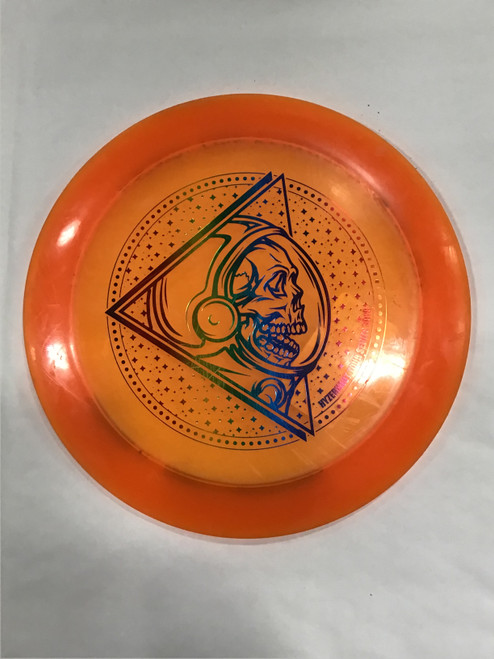 Vist Large View of Product Image Which is Used Latitude 64 OPTO BALLISTA PRO Disc Golf Driver Orange 171g