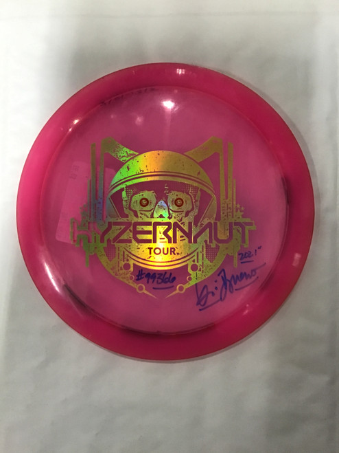 Vist Large View of Product Image Which is Used Dynamic Discs LUCID VANDAL Disc Golf Driver Pink 174g