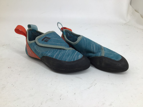 Vist Large View of Product Image Which is Used Black Diamond JR 4 CLIMBING SHOES Climbing Shoes Junior 04