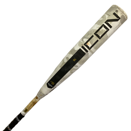 Vist Large View of Product Image Which is Used Rawlings 2024 ICON BB/SB USSSA 2 3/4 Bat 31"