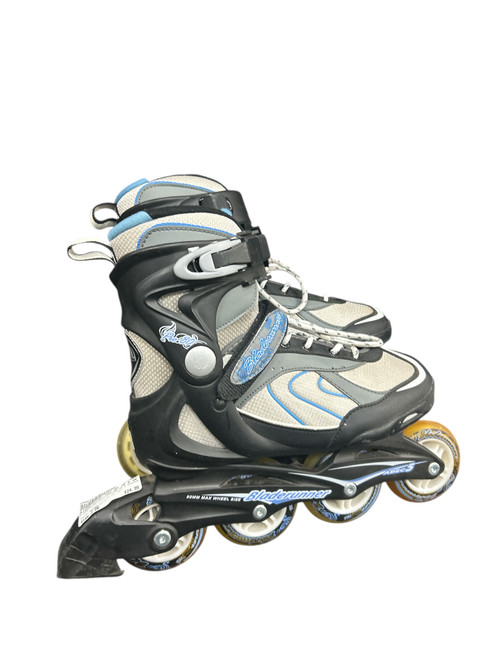 Vist Large View of Product Image Which is Used Bladerunner PRO 80 JR 6 SKATES Junior Aggressive Skates Black Junior 06