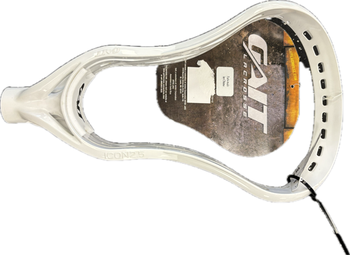 Vist Large View of Product Image Which is Used Gait ICON 2.5 Womens Lacrosse Head White