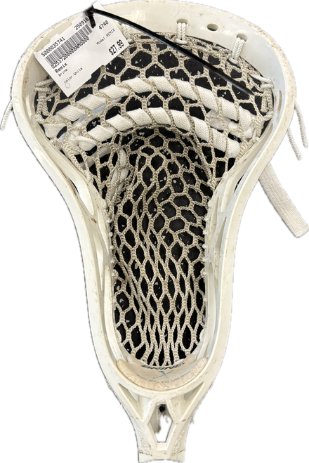 Vist Large View of Product Image Which is Used Brine REMIX Mens Lacrosse Head White