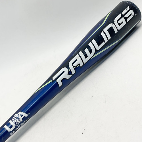 Vist Large View of Product Image Which is Used Rawlings RX9 BB/SB USA 2 5/8 Bat 26"