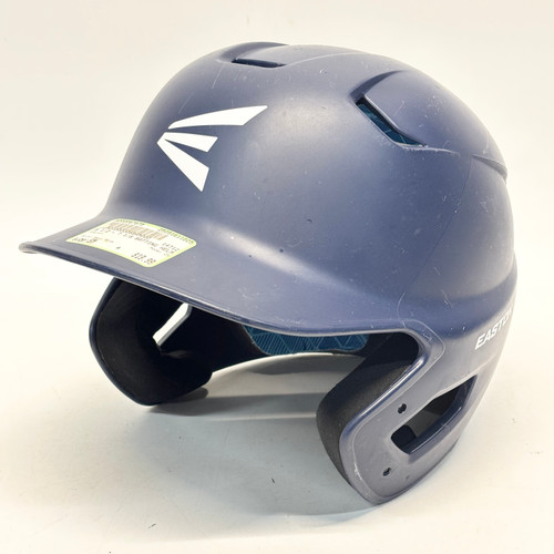 Vist Large View of Product Image Which is Used Easton Z5 Batting Helmet No Mask Navy Blue SM