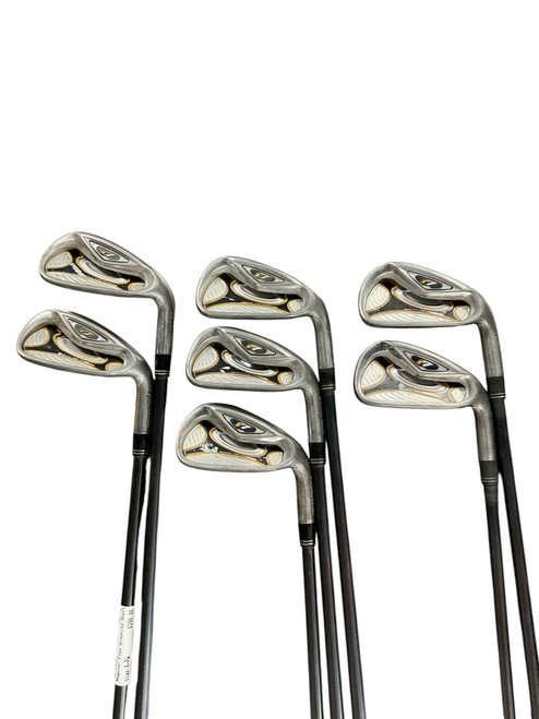 Vist Large View of Product Image Which is Used Taylormade R7 Mens Iron Set RH 4I-PW