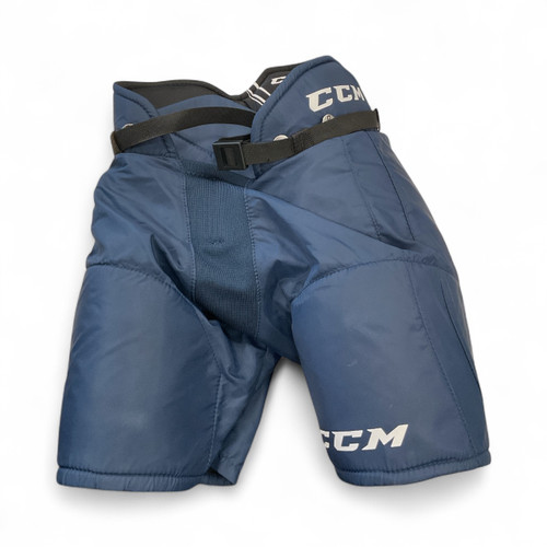 Vist Large View of Product Image Which is Used CCM LTP Junior Pant Navy Blue LG