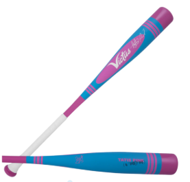 Vist Large View of Product Image Which is Victus Vibe Tatis Pink Pro-Crayon BBCOR Baseball Bat: VCVIBC-FT - 32/29