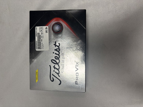 Vist Large View of Product Image Which is Used Titleist PRO V1 DOZEN 12 Pack - Golf Balls