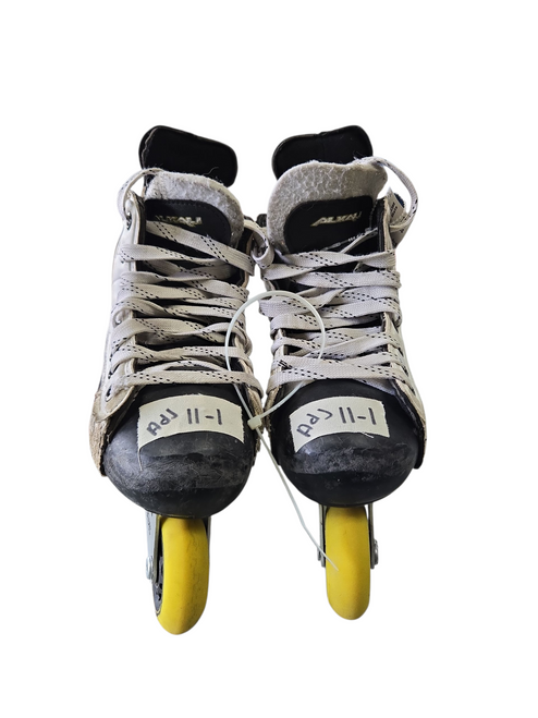 Vist Large View of Product Image Which is Used Alkali Roller Hockey Skates Black Adjustable