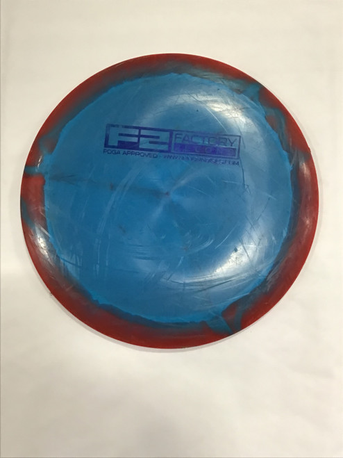 Vist Large View of Product Image Which is Used Innova HALO STAR TERN Disc Golf Driver Royal Blue 172g