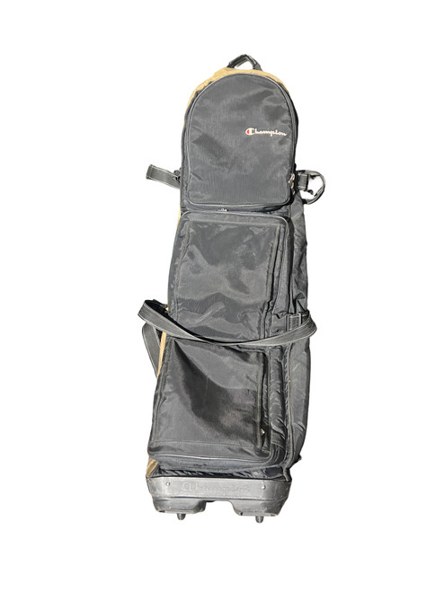 Vist Large View of Product Image Which is Used Champion Sports TRAVEL BAG Travel Bag Black