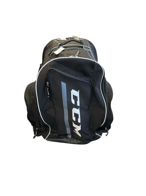 Vist Large View of Product Image Which is Used CCM Jr Hockey Wheeled Black