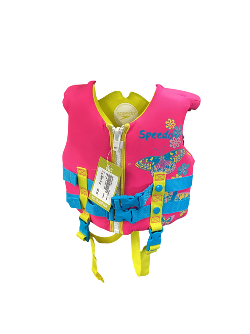 Vist Large View of Product Image Which is Used Speedo Infant Personal Flotation Device Pink Infant 0-30