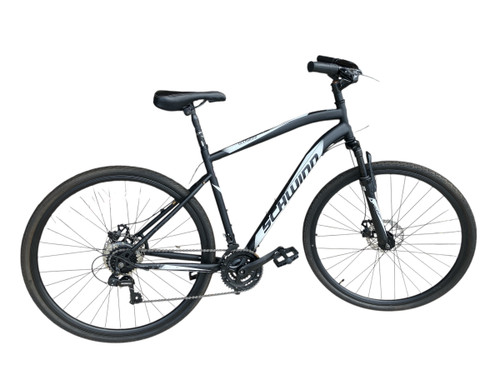 Vist Large View of Product Image Which is Used Schwinn GLENWOOD Mountain Bike Mens Black 48-52cm - 19-20" - LG Frame