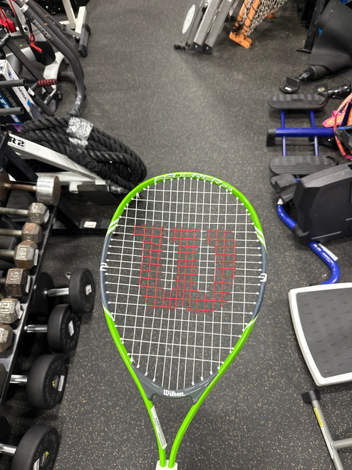 Vist Large View of Product Image Which is Used Wilson FEDERER 23 Junior Tennis Racquet None 23"