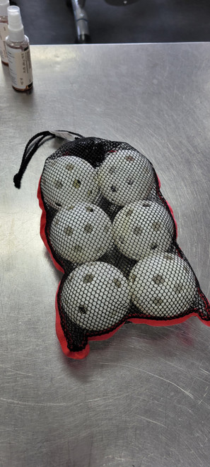 Vist Large View of Product Image Which is Used 6 WHIFFLE BALLS BB/SB Training Aid