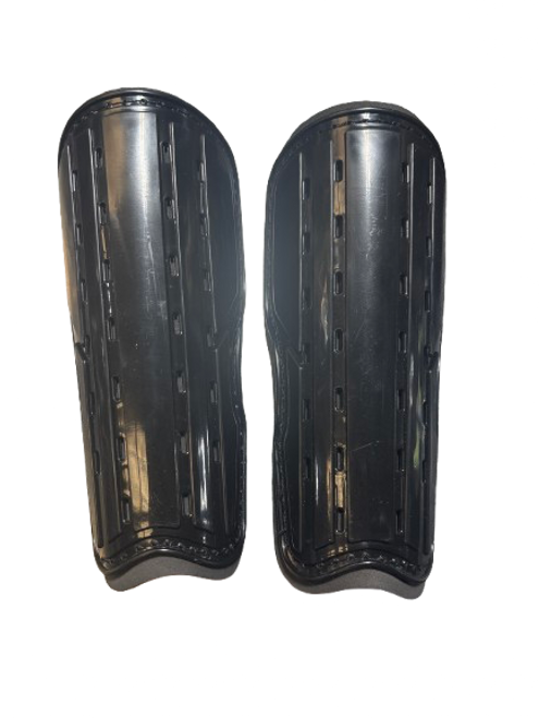 Vist Large View of Product Image Which is Used Soccer Shin Guards Youth Black XXXS